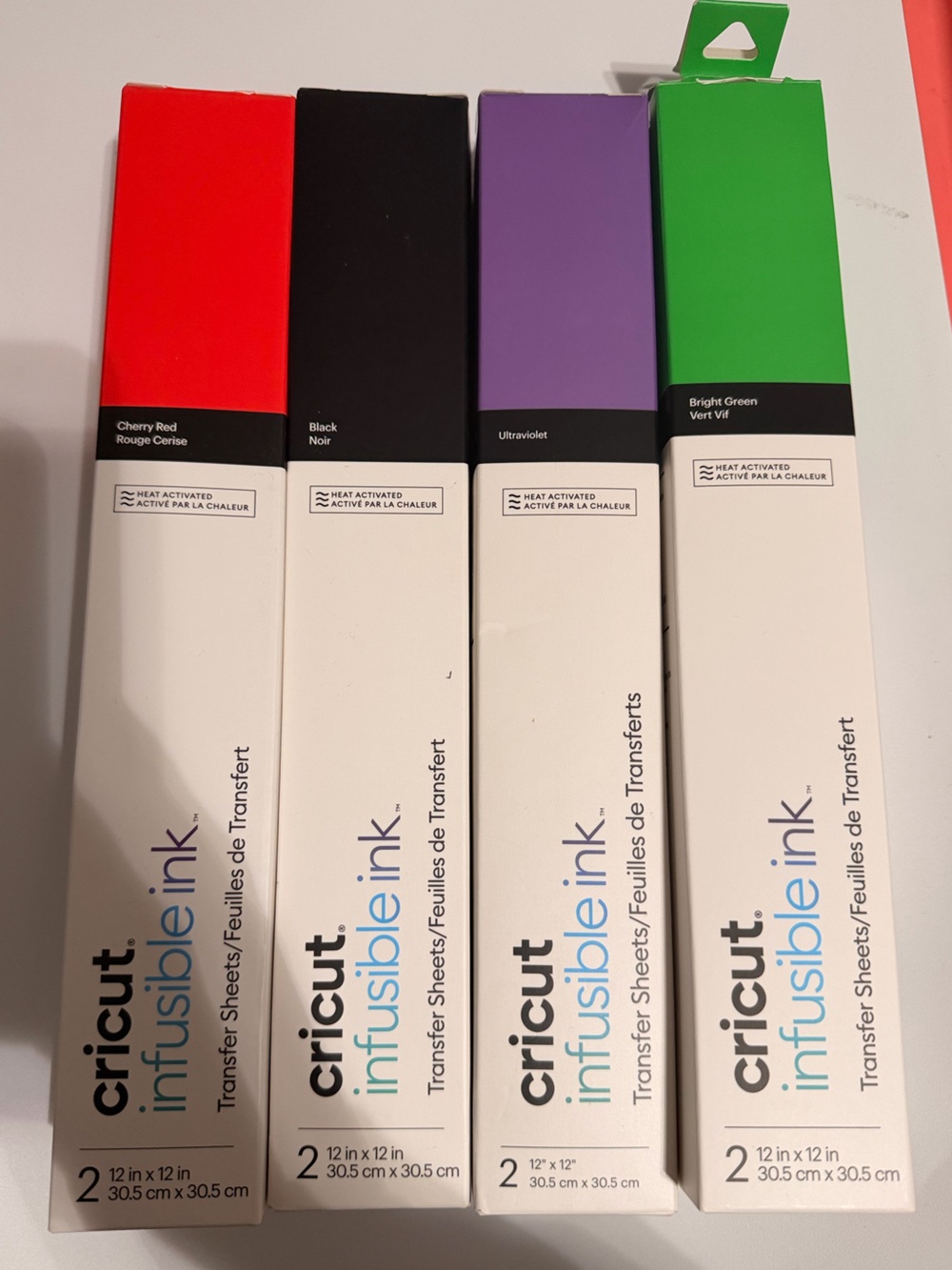 Cricut Infusible Ink - Multipack (4)